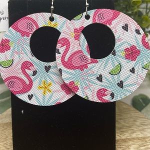 Flamingo 🦩 Earrings